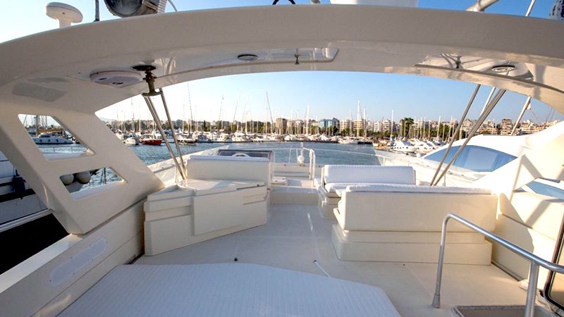 Alanya Yacht Rental 18m Custom Built